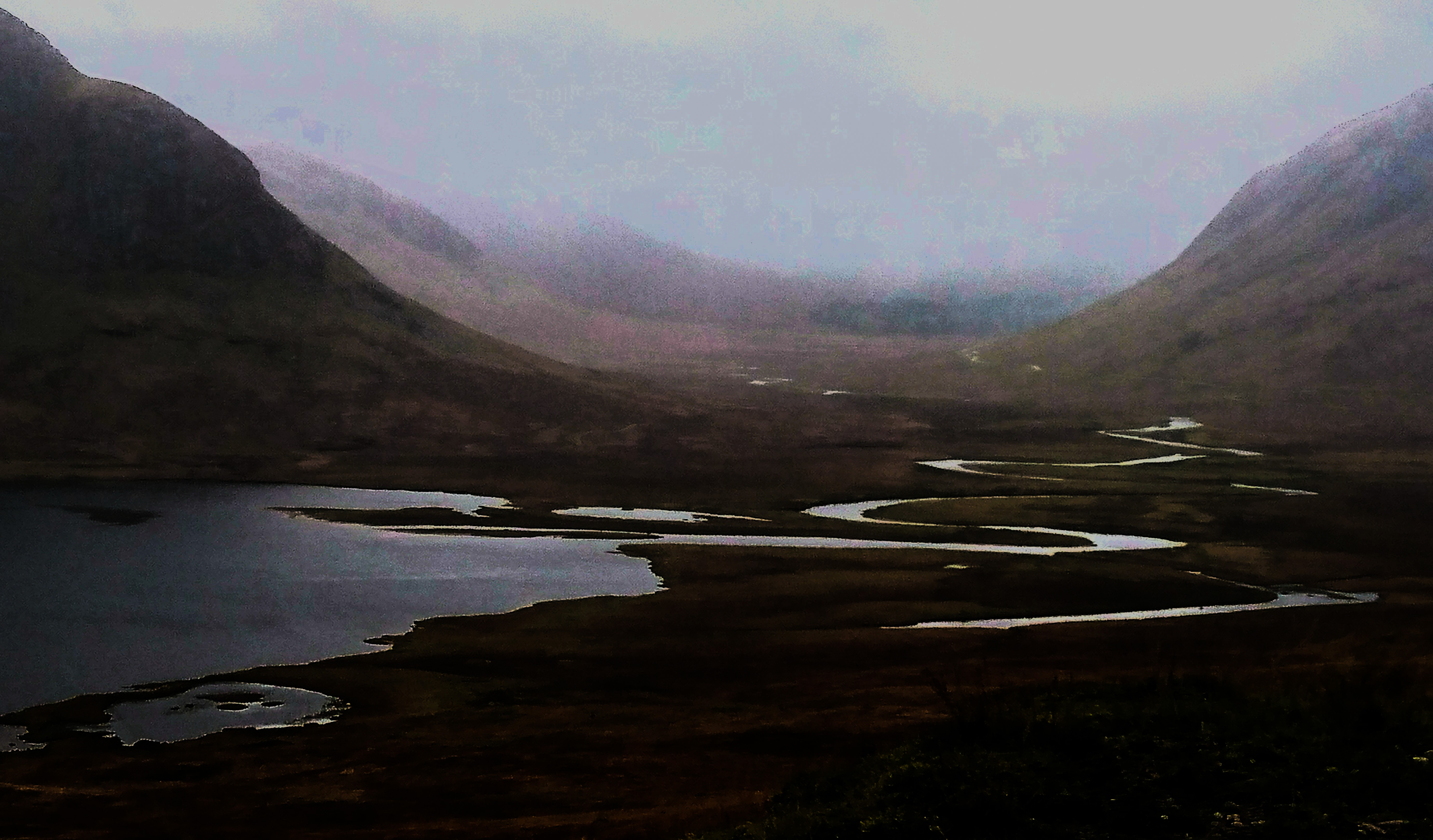 Loch Ossian trail