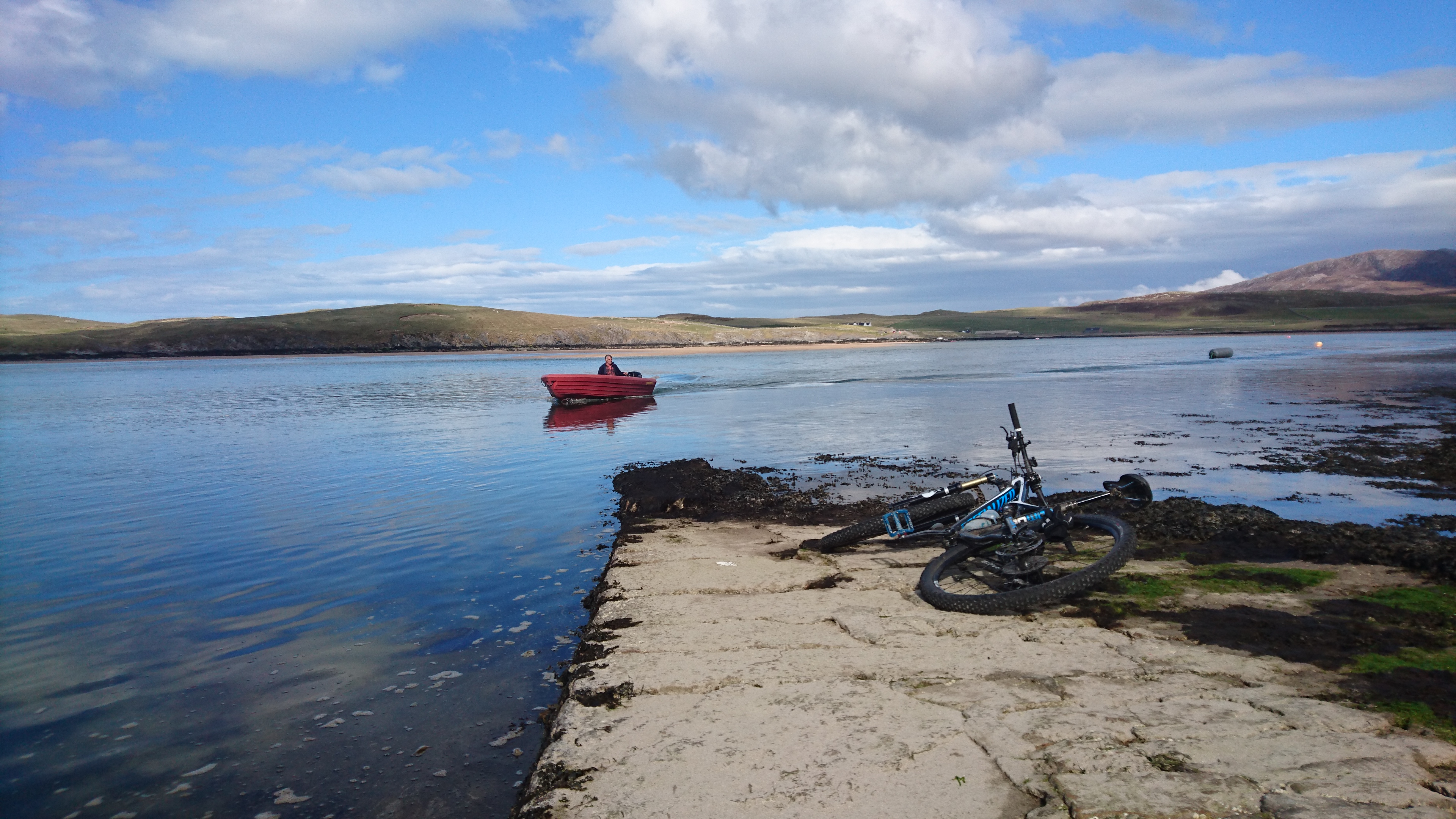 Ferry Kyle of Durness