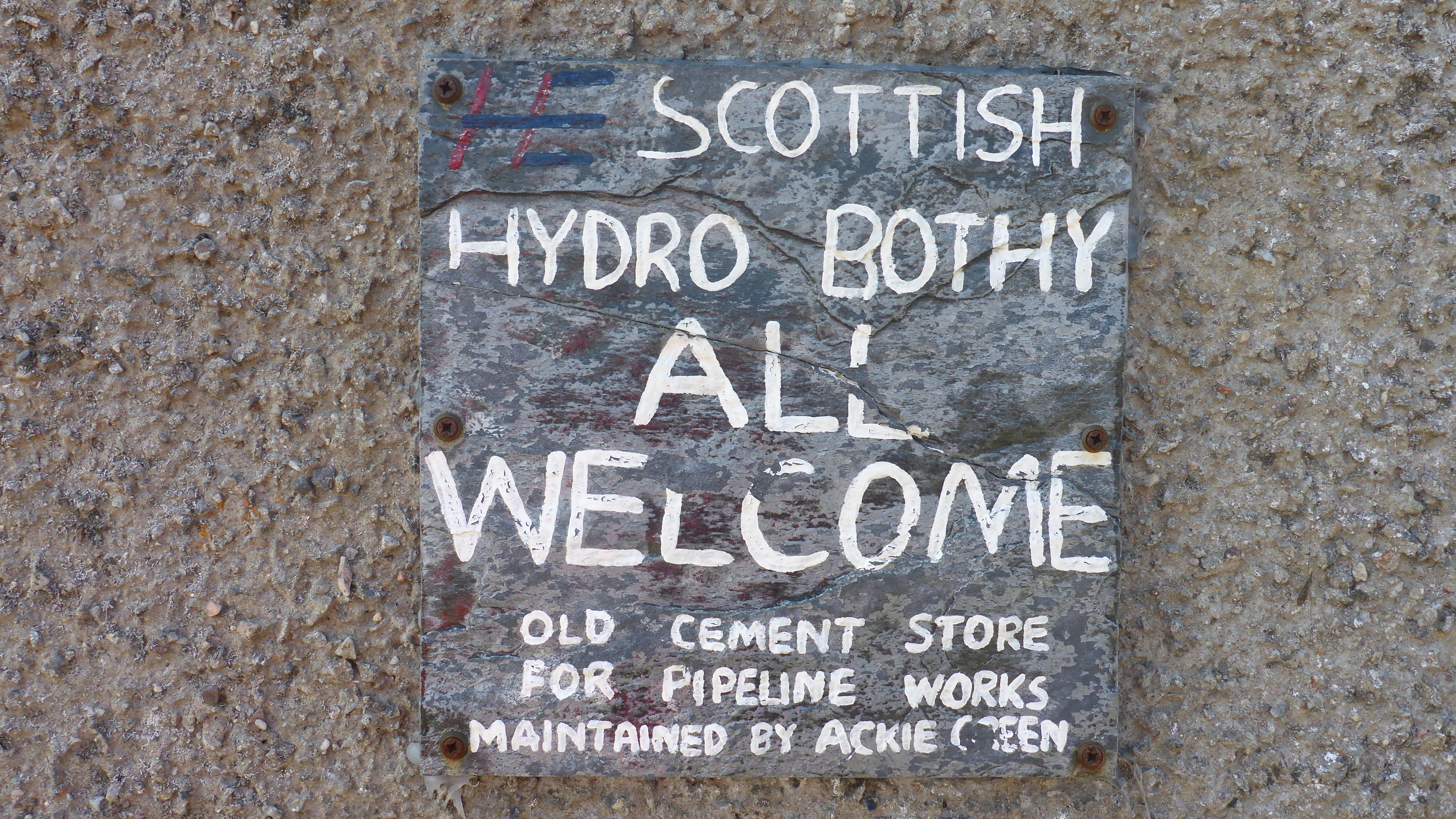 Bothy Orin Dam