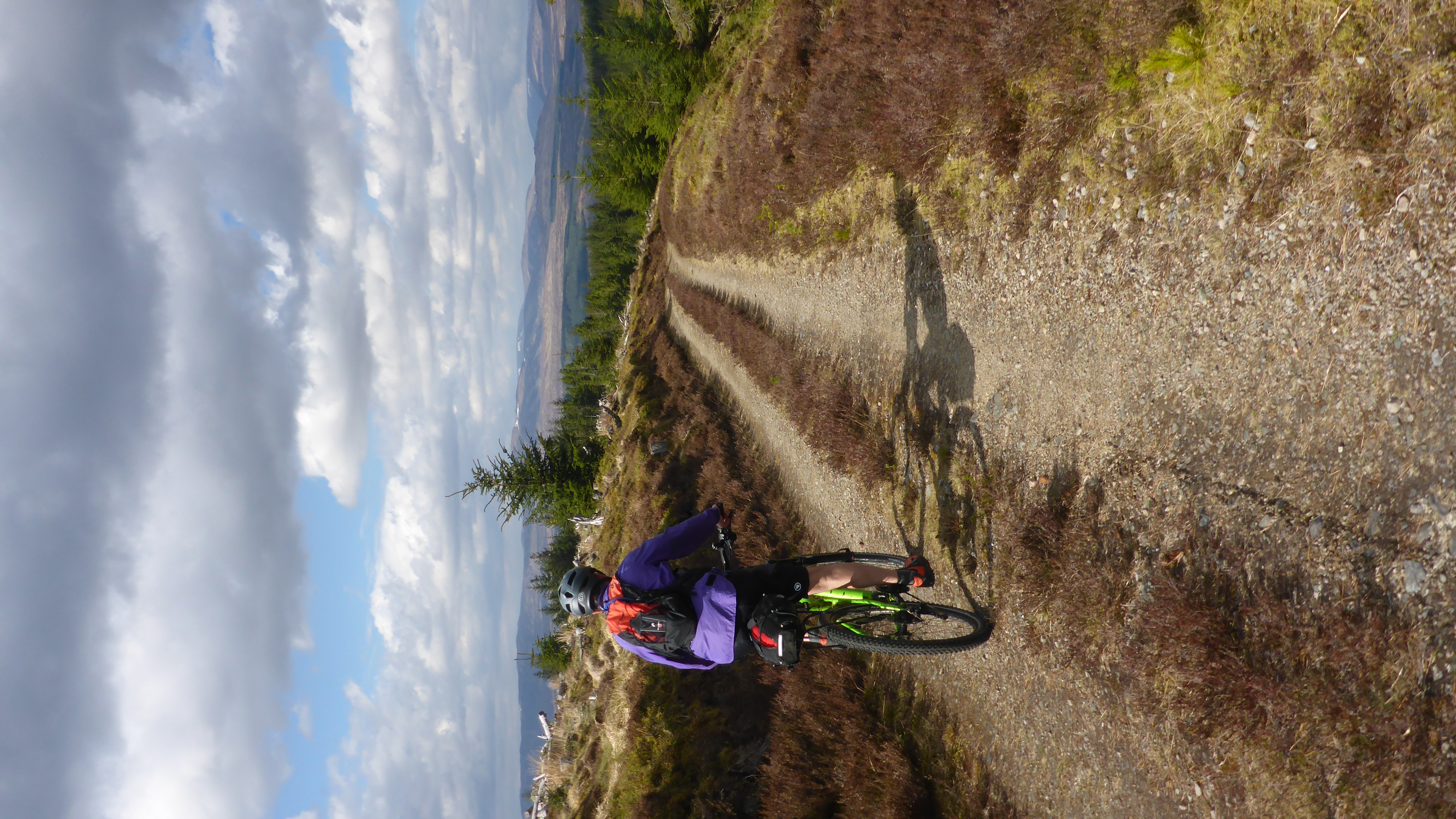 Kirk Pass descent