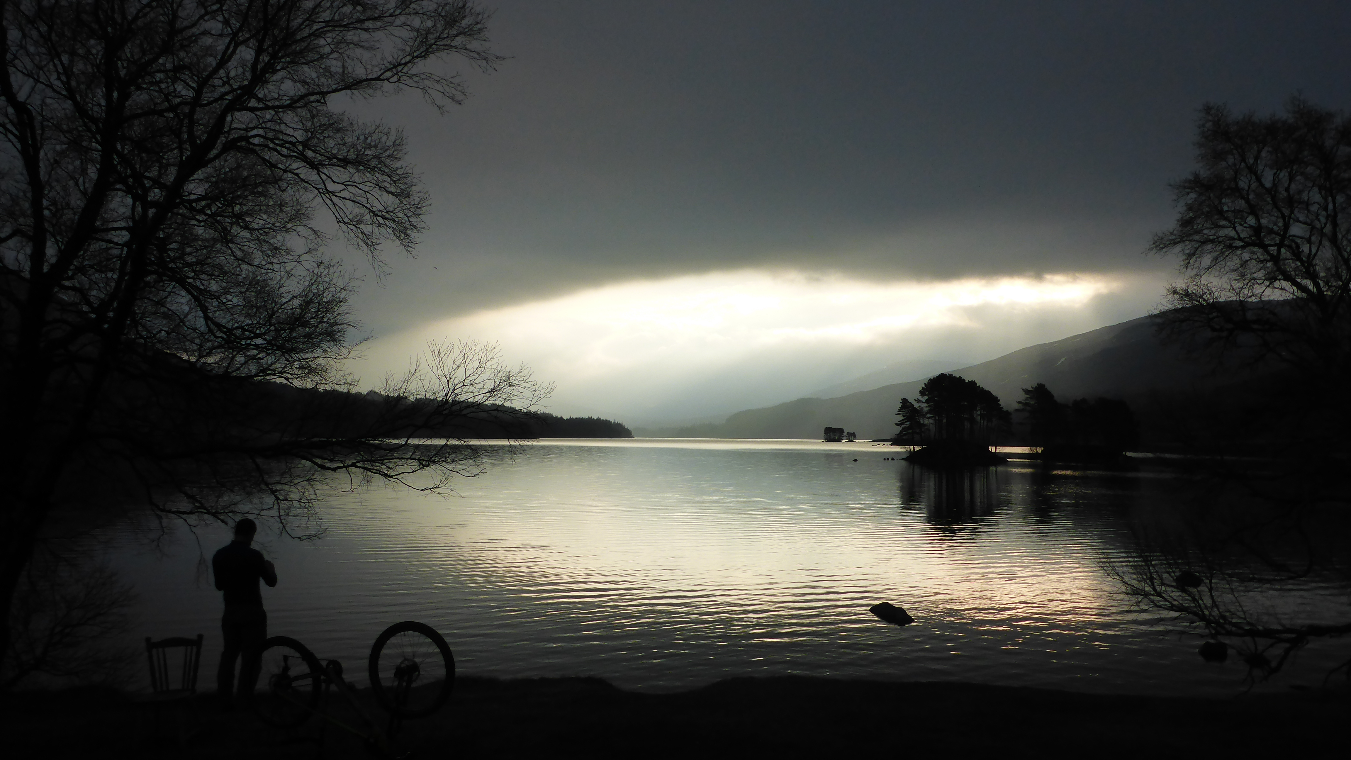 Dawn Loch Ossian