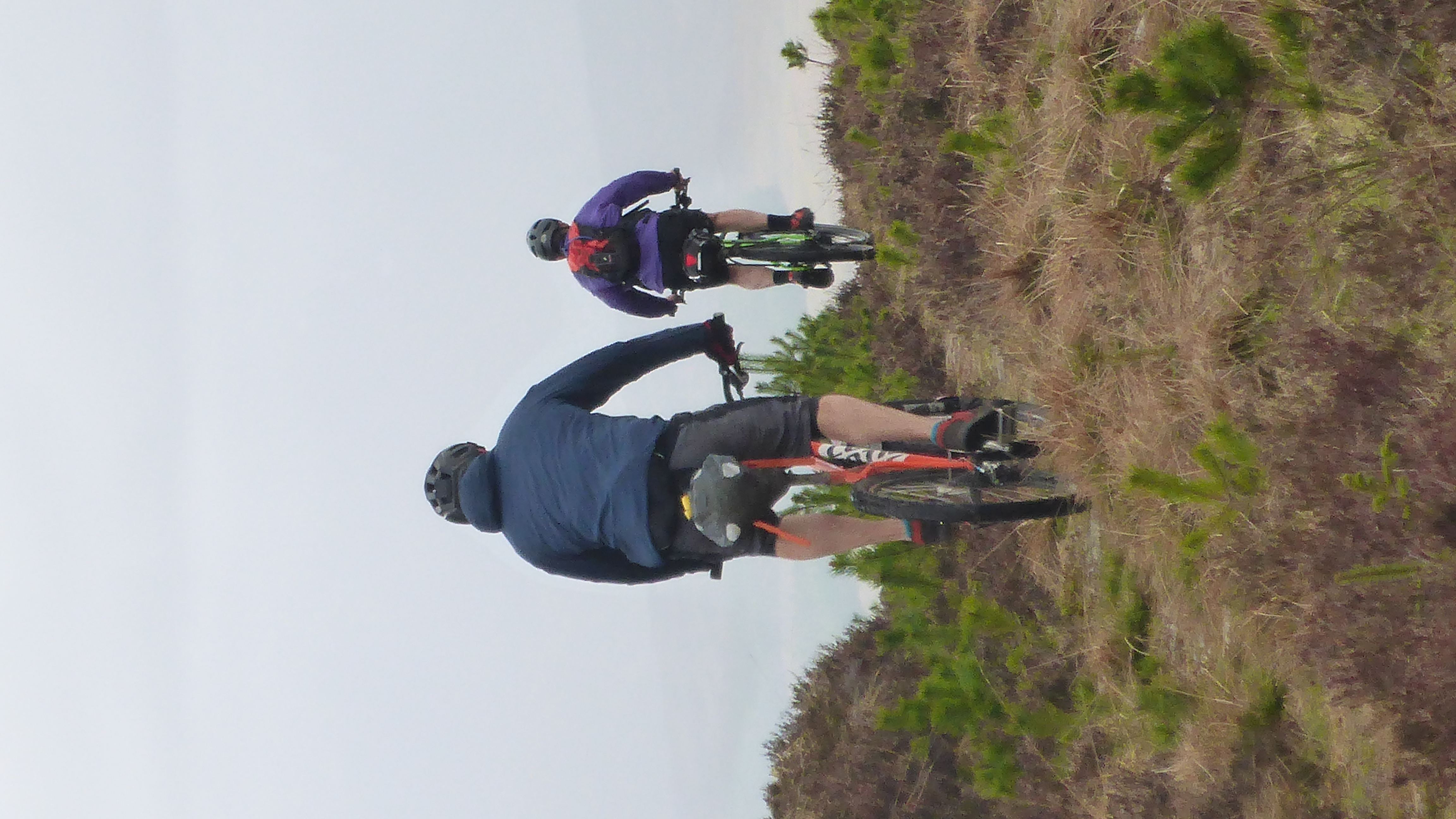 Caulfield's Road descent
