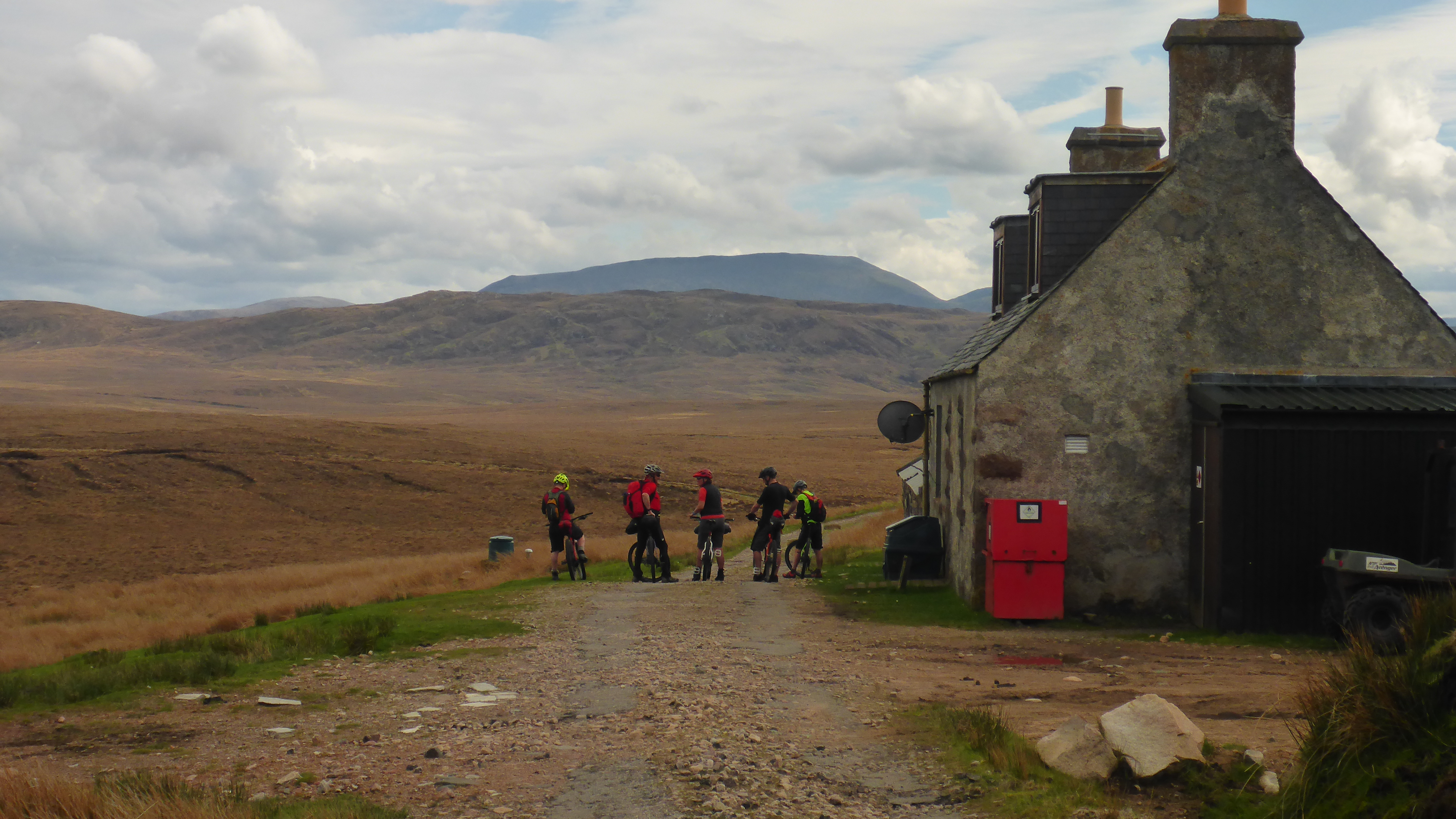 Bothy on way to Cape