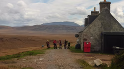 Bothy on way to Cape